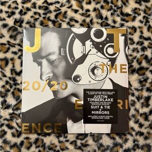 Justin Timberlake 20/20 Experience Vinyl